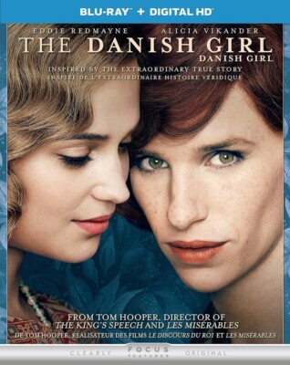 The Danish Girl (Eddie Redmayne) - Blu-Ray - Brand New BILINGUAL A NTSC