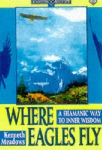 Where Eagles Fly: A Shamanic Way to Inner Wisdom by Meadows, Kenneth
