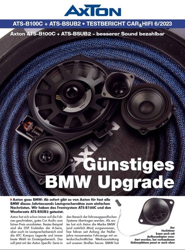 für BMW X4 G02 X4 M F98 2-Wege Auto Lautsprecher Tür Türen vorne oder hinten - Bild 9 von 11