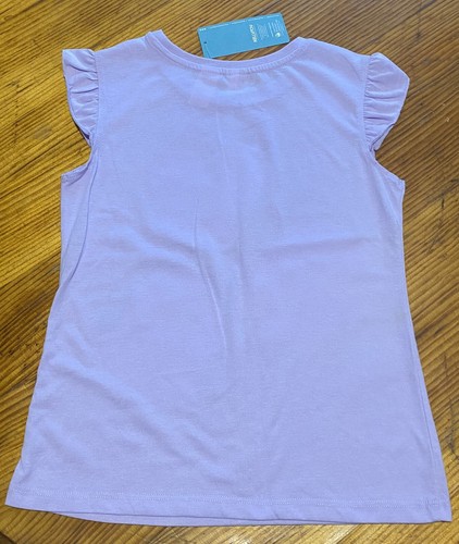 Squishmallows Girls Purple Printed Short Sleeve T Shirt/Top Size 12 - BNWT - Picture 5 of 5