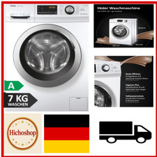 haier serie 636 hw70-bp14636n i frontlader waschmaschine 7kg i washing machin...