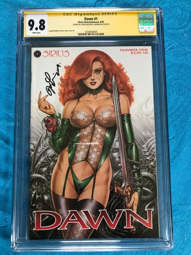 Dawn #1-6 set - Sirius - CGC SS 9.8 x5, 9.6 x1, - Signed by Joe Linsner - Picture 3 of 8