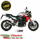MIVV BMW F 900 R 2023 Auspuff Motorrad Slip-On Delta Race Stahl zugelassen