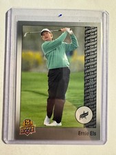 K168,109 - 2014 Upper Deck 25th Anniversary #49 Ernie Els