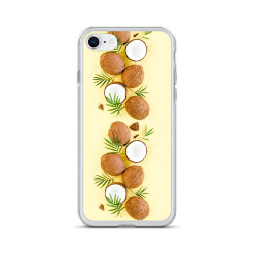 Tropical Bliss: Paradise Coconuts Phone Case - Picture 1 of 25