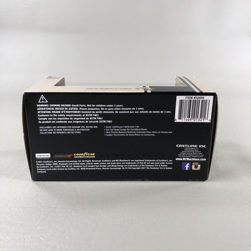 M2 Machines 1971 Dodge Charger Super Bee R57 426 Hemi Fahrzeug Maßstab 1:64 - Bild 9 von 9