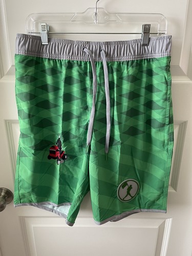 Neu ohne Etikett Baseballism Marke Large Herren Badehose Größe L Kordelzug Netzfutter Tasche - Bild 1 von 8