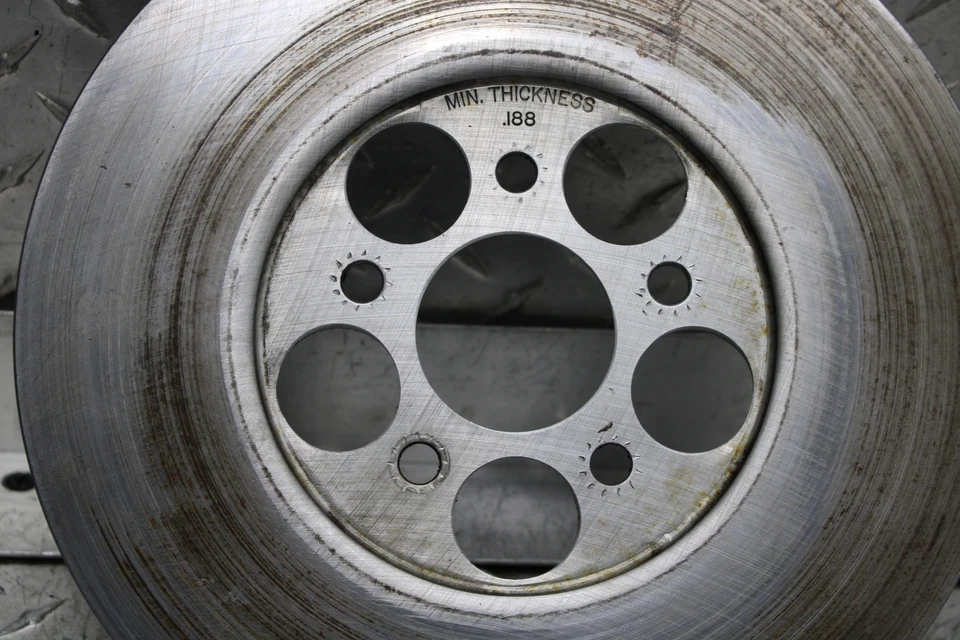 Harley-Davidson Sportster 1000 XLCH 1973 disco de freno delantero rotor 5,64 mm Foto 2 de 4