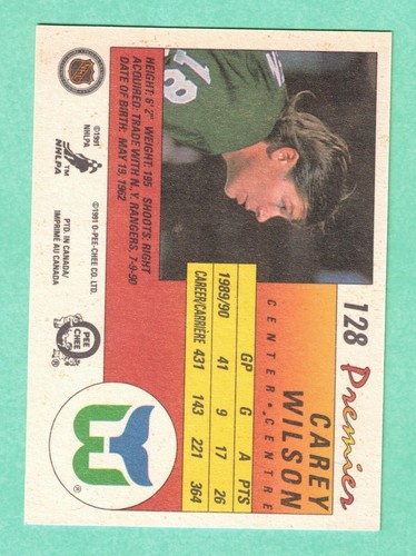 1990-91 OPC PREMIER NHL HOCKEY CARD ***** YOU PICK FROM LIST ***** (I9585) - Picture 76 of 78