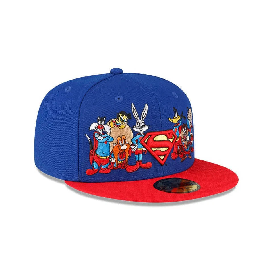 NEW ERA 59FIFTY Fitted Cap WB 100th Looney Tunes x Superhero
