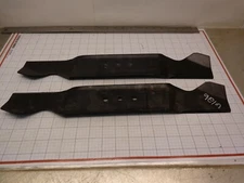 Rotary 6126 19-5/16" L 13/32" CH fit MTD 742-0537 38" Cut  Set of 2 Blades