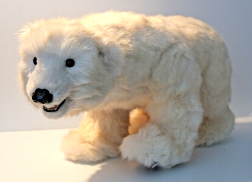 RARE 24" Mercer Polar Bear 1997 Beaver Valley #38/100 Artist Signed Kaylee Nilan - Picture 2 of 24