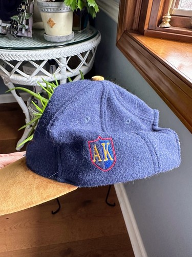 Vintage Star Pacific Northern Alaska Pilots OSFM Adjustable Strapback Hat Cap - Picture 2 of 5