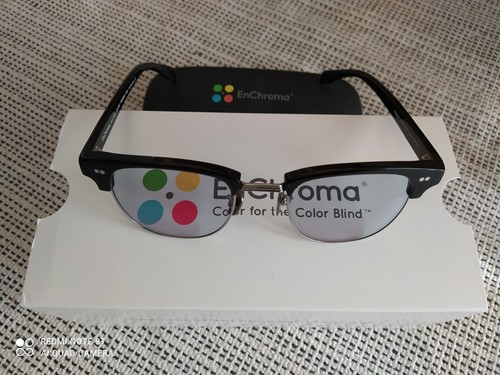 Occhiali per daltonici - Indoor glasses for color blind people - Foto 3 di 4