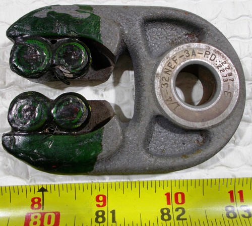 Pratt & Whitney 1/4 - 32 NEF - 3A Roll Snap Thread Gage Gauge - Picture 1 of 5