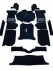 Triumph Spitfire 1970-1980 Complete Replacement Black Carpet Set