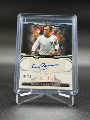 2024-25 PANINI NOIR SOCCER Franz Beckenbauer # AC-FB 07/10 | eBay