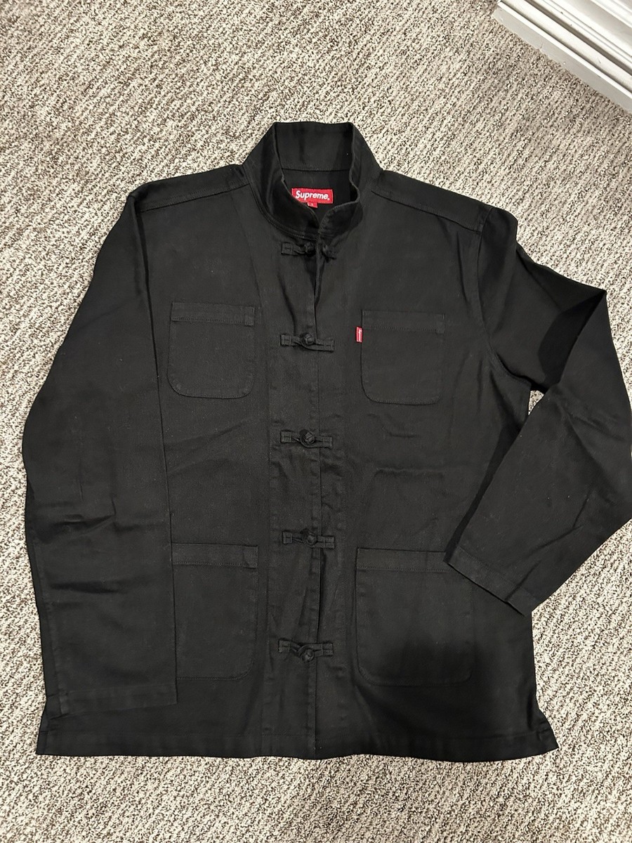 supreme Kung Fu Jacket BLACK Ｌ Supreme Kung Fu Jacket Black Size Large Excellent Condition