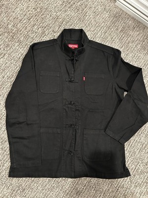 supreme Kung Fu Jacket BLACK Ｌ Supreme Kung Fu Jacket Black Size Large Excellent Condition