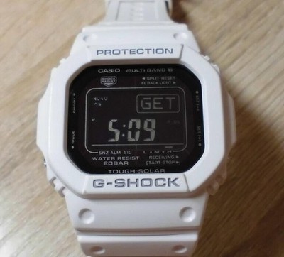 ★G-SHOCK GW-M5610MD-7JF 電波ソーラー ホワイト 美品 Amazon.co.jp: [カシオ] 腕時計 ジーショック 電波ソーラー GW