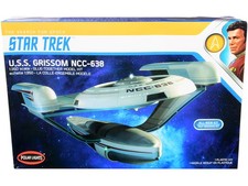 Skill 2 Model Kit U.S.S. Grissom Ncc-638 Star Trek 1/350 Polar Lights Pol991 M