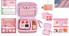Yoto Mini Player Travel Bundle with Silicone Case - Pink-