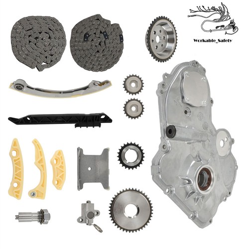 Timing Chain Kit + Oil For Buick Regal Verano 2013 2.0L/2010 Lacrosse 2.4L - Picture 1 of 17