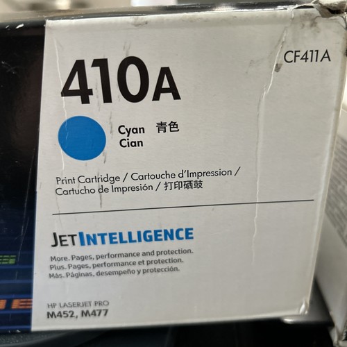 HP 410A CYAN (CF411A) Tonerkassette NEU - Bild 2 von 3