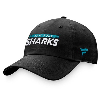 San Jose Sharks NHL Fanatics Authentic Pro Game & Train Cap