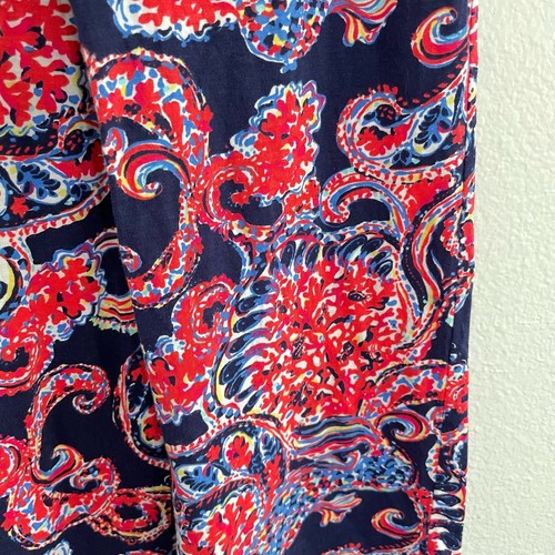 Lilly Pulitzer Georgia May Palazzo Pants Girls S Wide Leg For The Halibut Blue - Picture 3 of 9