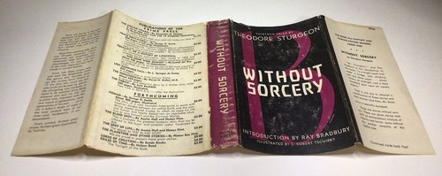 Without Sorcery Thirteen Tales By Theodore Sturgeon 1948 Hardcover  - Bild 10 von 24