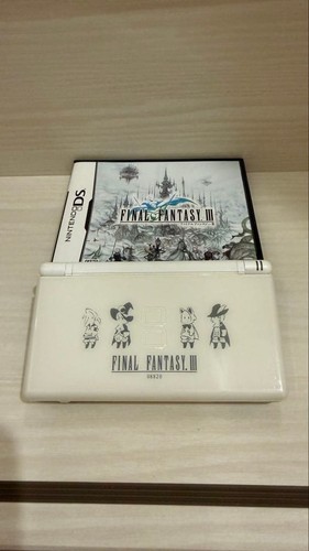 Final Fantasy III Crystal Edition Nintendo DS Lite Japón FF3 Juego Consola Caja - Imagen 5 de 19