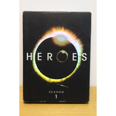Heroes Season 1 DVD 7-Disc Set NBC Complete First Season