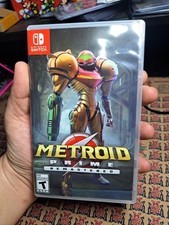 Metroid Prime Remastered (Nintendo Switch, 2023)