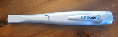 DEXcam SOPRO - Dental Intraoral Camera System - Camera without cables, Untested