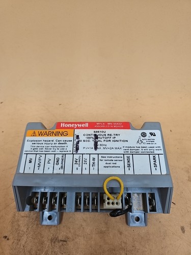 Honeywell S8610U1003 Ignition Control Module - Picture 2 of 5