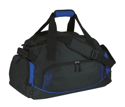TOPS Reisetasche Herren mit Seitentaschen 56L mit Schuhfach, 60x36x26cm Sporttasche