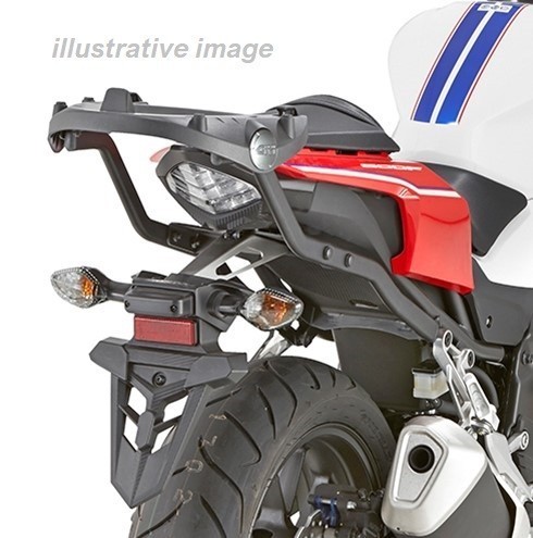 Rear Mounting GIVI 1152fz for Monokey/Monolock Top Case Honda CB 500 F - Picture 2 of 4