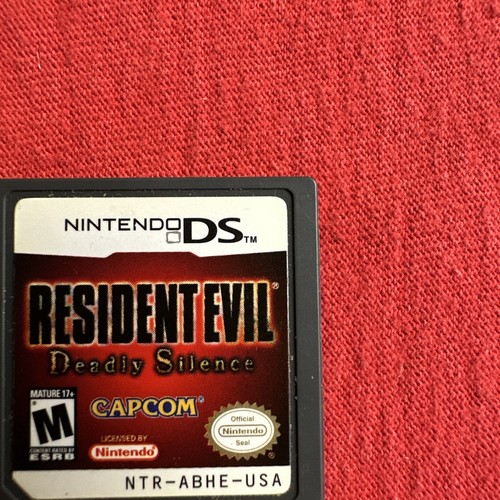 Resident Evil: Deadly Silence Nintendo DS Game - Cart Only - Picture 3 of 8