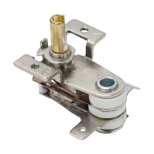 AC 250V 16A Einstellbarer Temperaturschalter Heizung Bimetall Thermostat KDT-200 - Bild 21 von 24