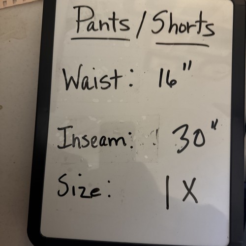 Pantalones deportivos Lauren Ralph Lauren para mujer 1X blancos de algodón informales básicos ocio - Imagen 9 de 10