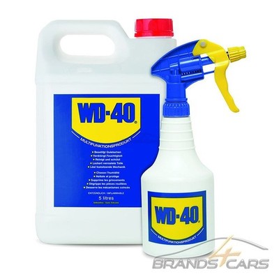5 L LITER WD-40 MULTIFUNKTIONSPRODUKT VIELZWECK SPRAY ROSTLÖSER PFLEGE