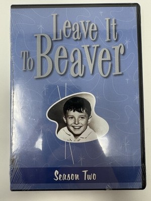Leave It To Beaver - The Complete Second Season (DVD, 2014, 6-Disc