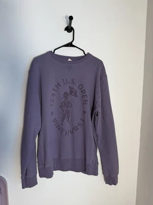US Open Pinehurst 124th Championship lila Sweatshirt mit Rundhalsausschnitt Damen Golf - Bild 1 von 4