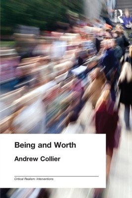 Collier - Being and Worth - paperback or softback - 54 - X555z