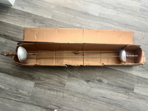 Vintage Wham-O 50er Jahre WAMO Fecht Duell Schwerter mit Box! - Bild 11 von 12