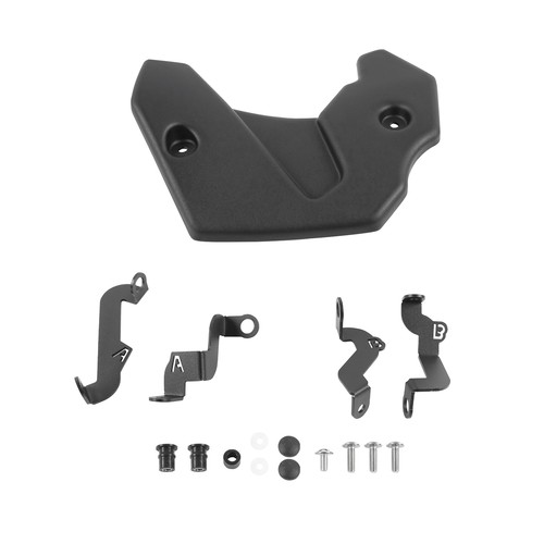 WOLFLINE Side Fill Panel Cover Fairing Protector For BMW 1200GS ADV 2004-2013 - Picture 5 of 7