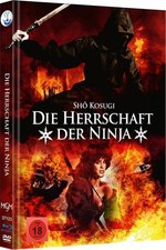 Mediabook NINJA III The Domination DIE HERRSCHAFT DER NINJA  Cover B BLU-RAY DVD