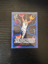 2024-25 Donruss Nikola Jokic #5 Zero Gravity International Blue Stars /99