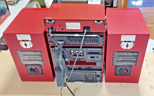 SONY FH-3 HIFI-ANLAGE MIT SONY PLATTENSPIELER PS-Q7 - Bild 9 von 12